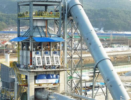 Proyecto de magnesio de Empresa POSCO de Pohang de Corea