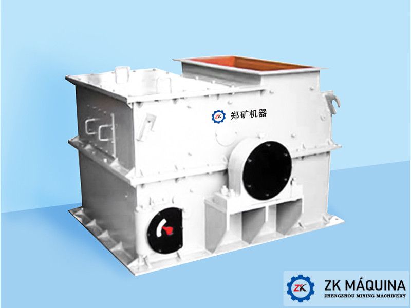 Trituradora de martillos anulares: principio de funcionamiento, estructura, ventajas y apl