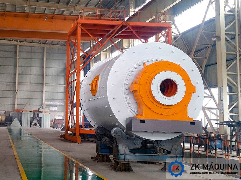 Molino de bolas para minería