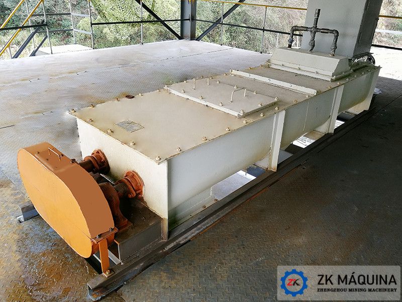 ZJ30 Mezclador de dos ejes