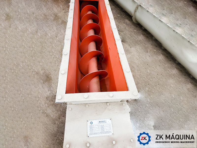 GLS Transportador de tornillo tubular
