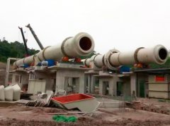 300,000 m3/a Proyecto de Línea de Producción de Ceramsite de Lodos en Chongqing de China