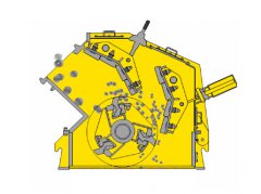 Análisis de trituradora de impacto y trituradora de cono en la segunda etapa de trituració