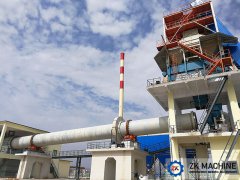 Línea de producción de óxido de magnesio de quemado ligero de 150.000 tpa en Qinghai