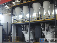 Proyecto piloto de granulación de pigmentos orgánicos en Hubei Yichang